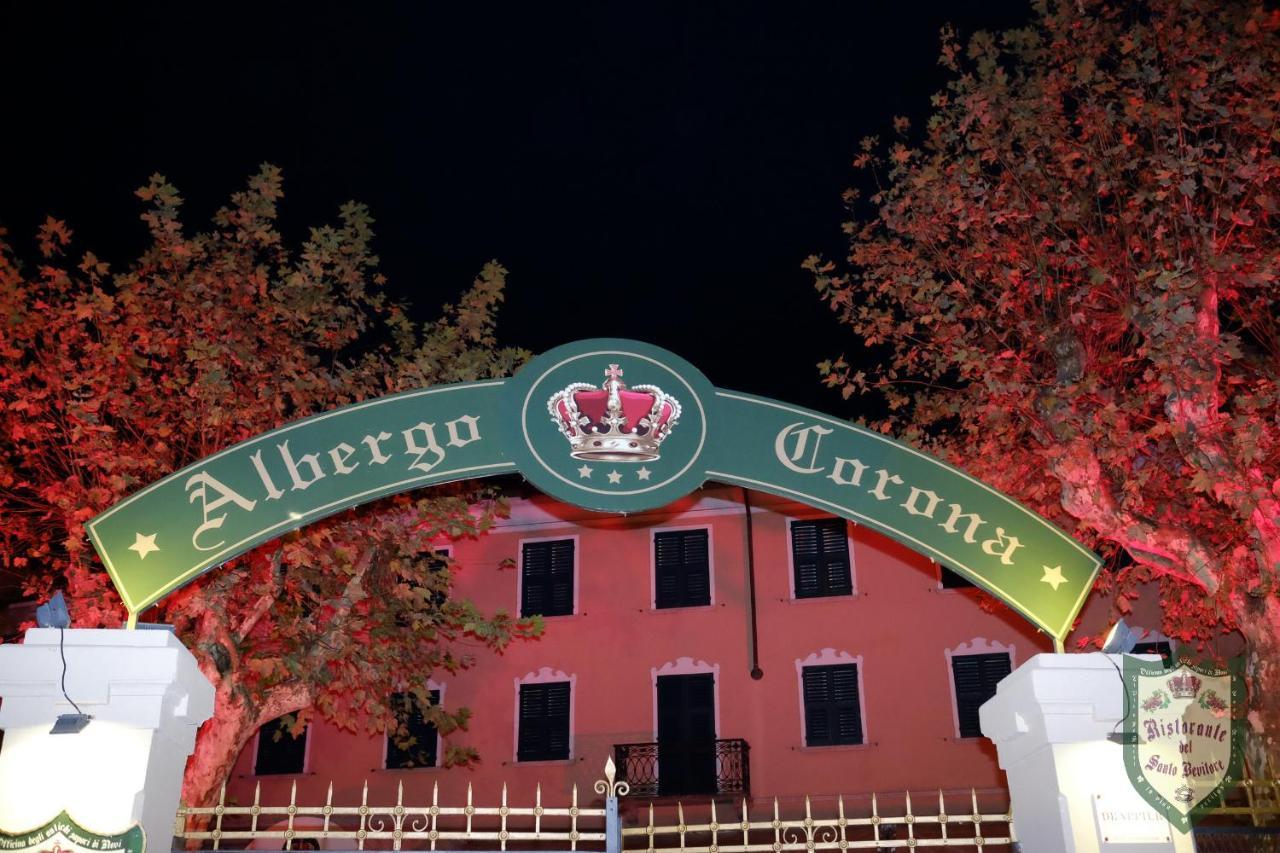 Ristorante Albergo Corona Novi Ligure Eksteriør billede