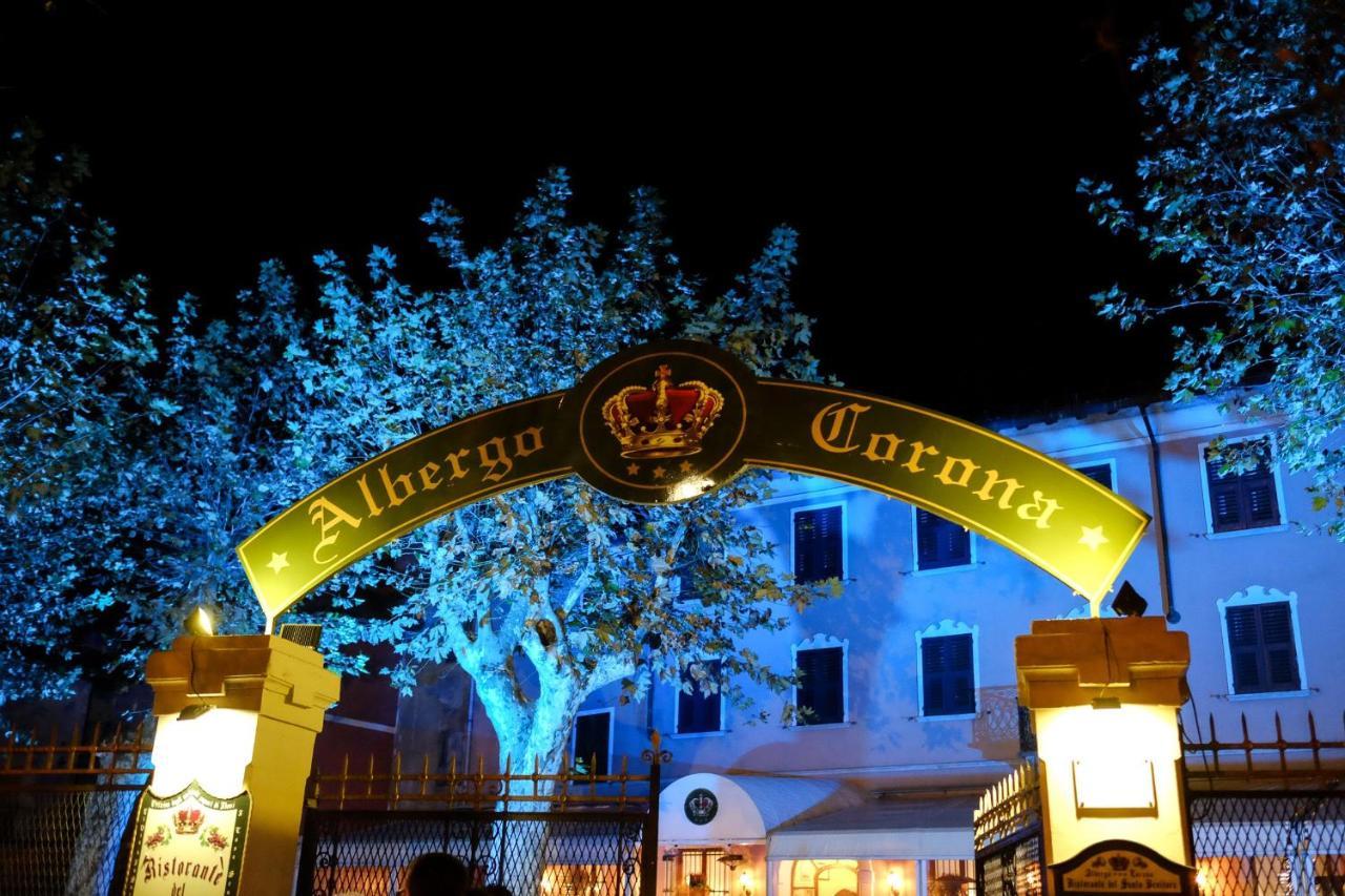Ristorante Albergo Corona Novi Ligure Eksteriør billede